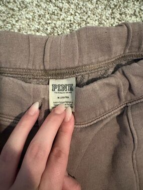 PINK Victoria's Secret Mauve Cargo Sweatpants
